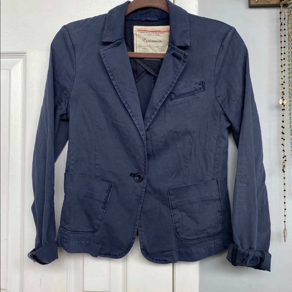 Anthropologie Blazer
